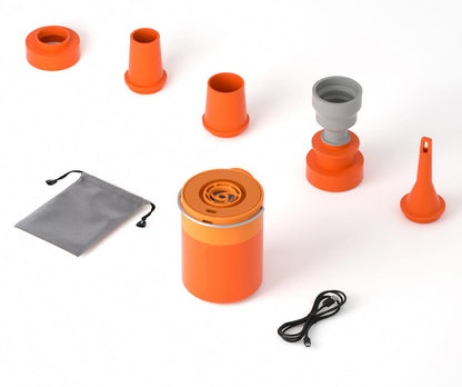 Ultra-light mini pump