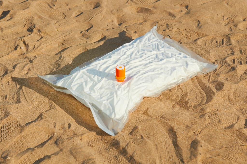 Ultra-light mini pump