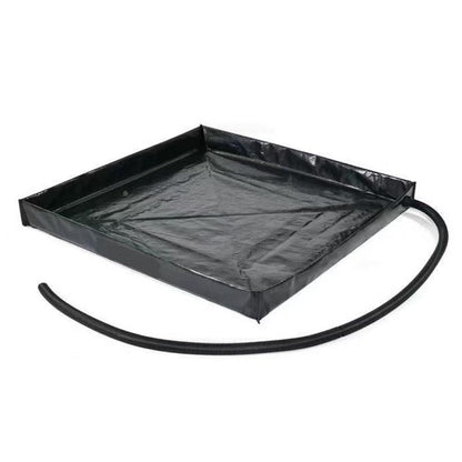 Shower tent base