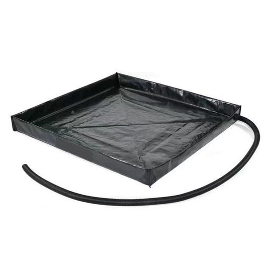 Shower tent base